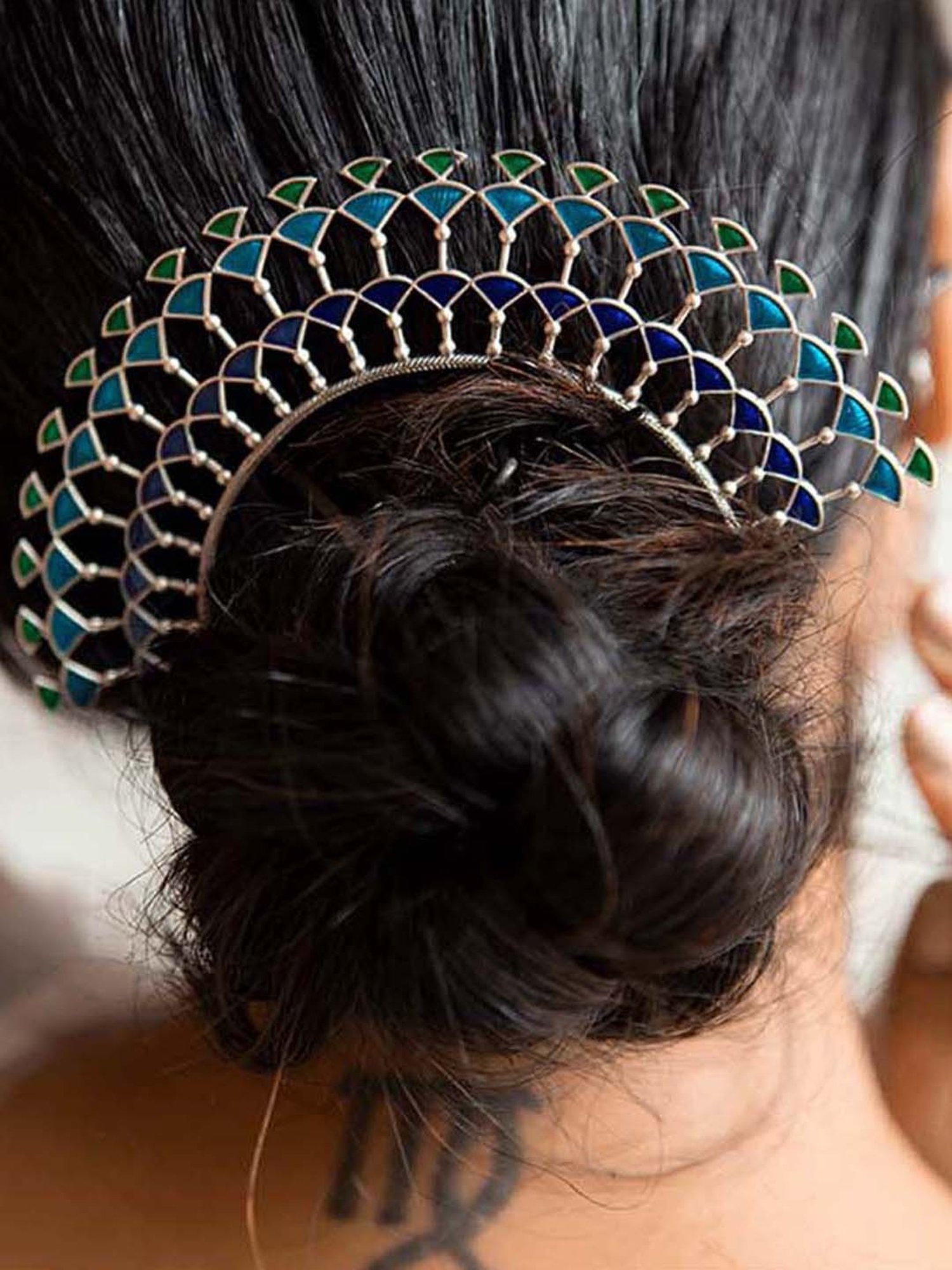 Shaya 92.5 Sterling Silver Owning My Extreme Drama Juda Pin