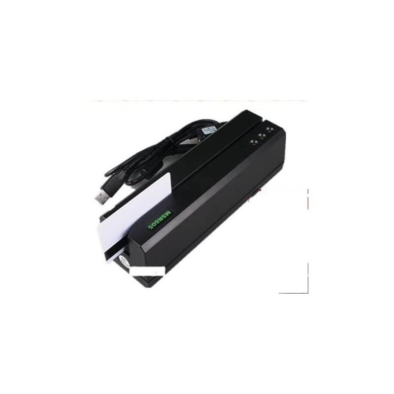 amp 206 Magnetic Card Reader amp Program Software for Windows 98MeXPVistaWindows7 amp 3track version can readwrite all three tracks data 3004000 oe amp Support USB Communication Magnetic Card Reader