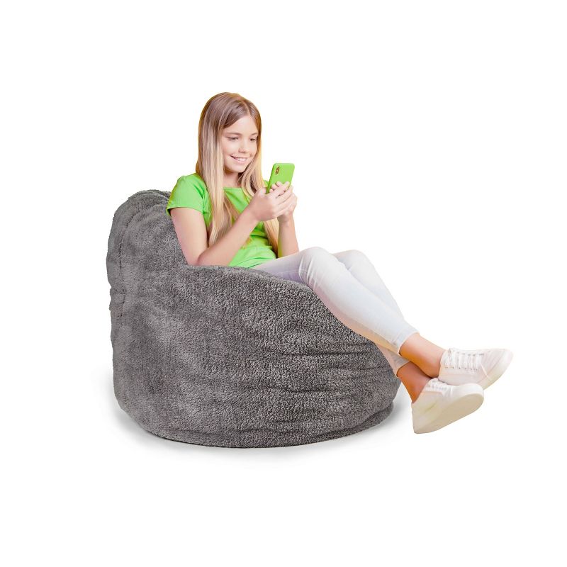 Lounge Pod Sherpa Gray - Love 2 Design