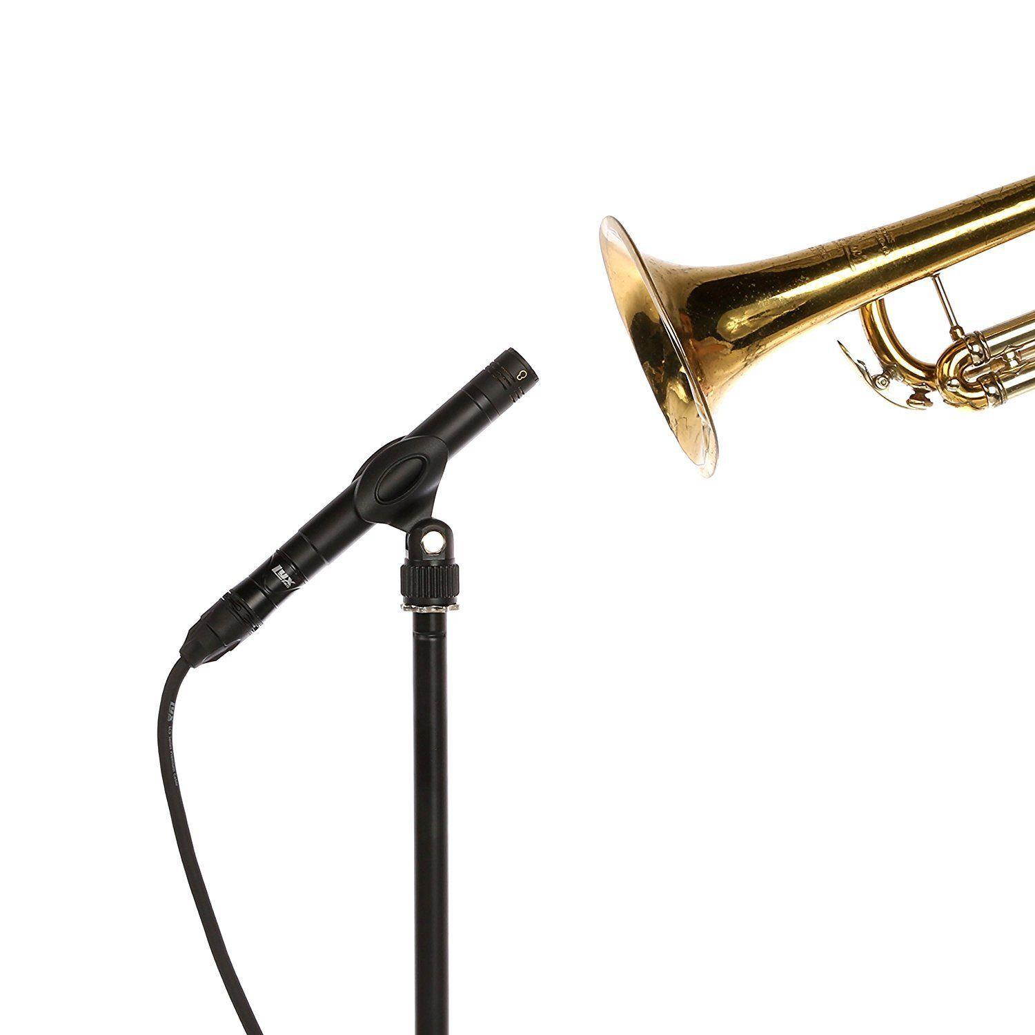 LyxPro Pencil Condenser Stick Microphones Omni, Cardioid, Super Cardioid Capsule