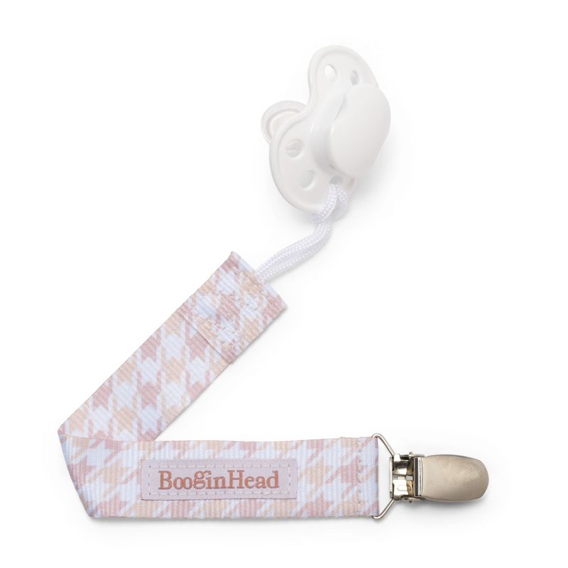 Loulou Lollipop Darling Pacifier Clip - Avocado