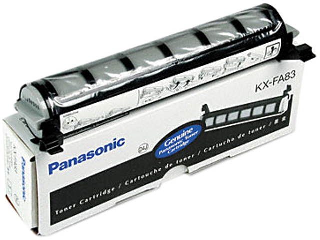Panasonic KX-FA83 Toner Cartridge for KX-FL511/541/611, KX-FLM651; black