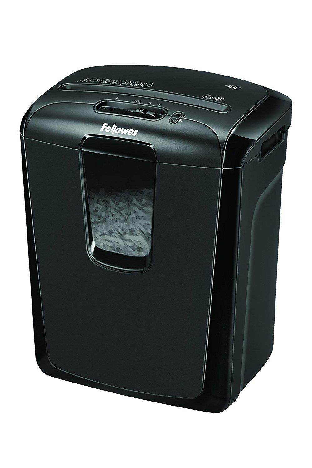 Paper Shredder, Auto Feed, 230 Sheet Capacity, Super Cross-Cut, 1-5 Users, Stack-and-Shred 230X (1757573)