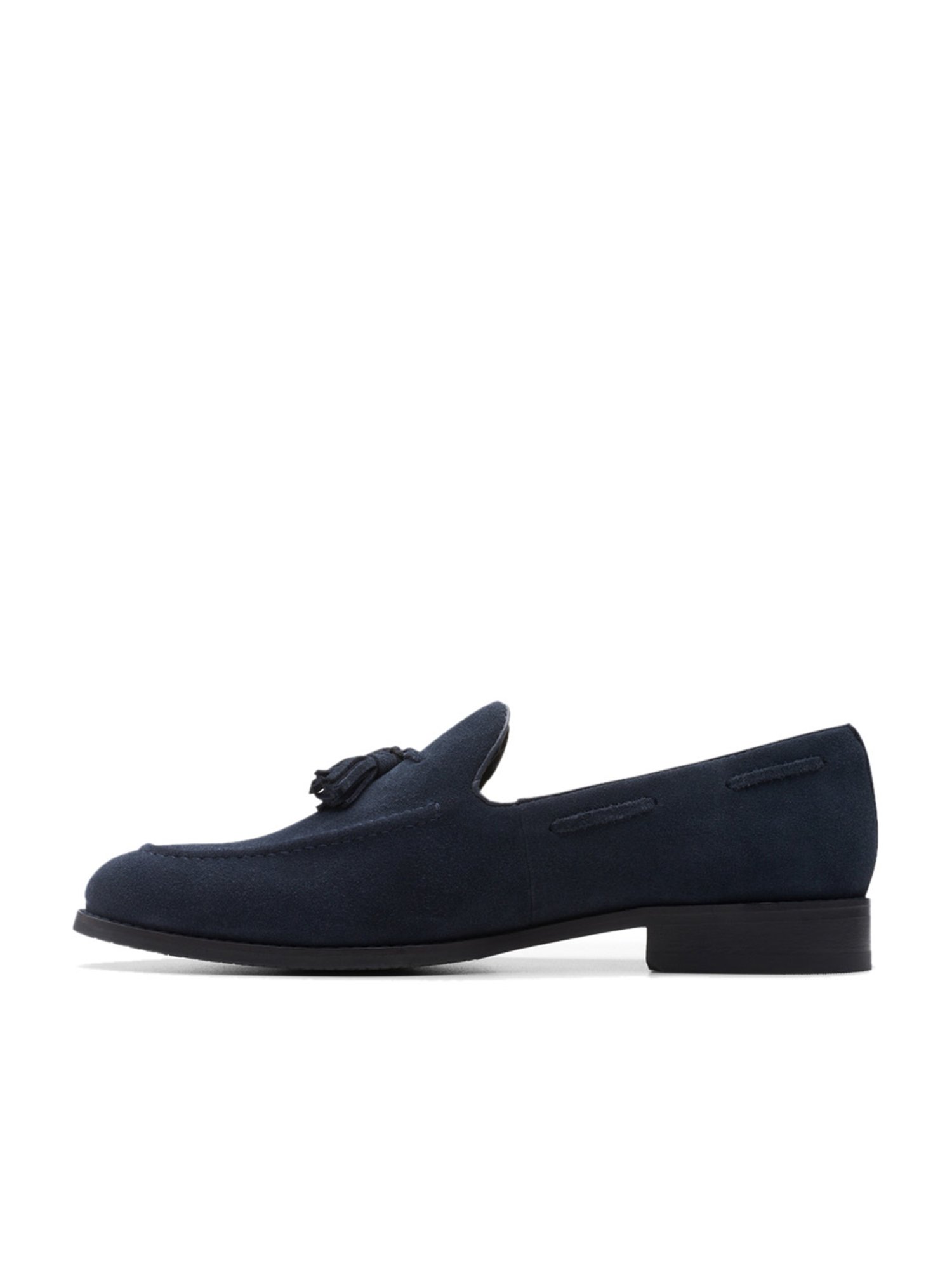 Clarks Men's CraftArlo Navy Mocassins