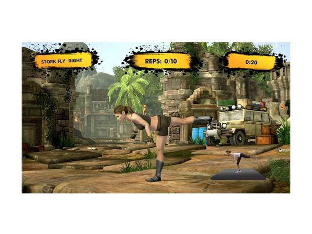 Jillian Michaels Fitness Adventure Xbox 360 Game