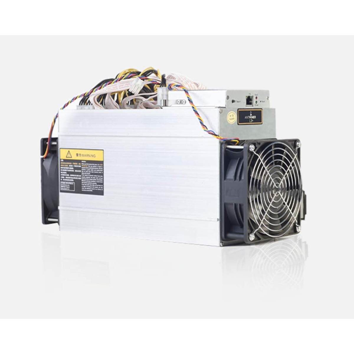 ANTMINER L3+ 504M/S ( With power supply ) Scrypt Litecoin Miner LTC Mining Machine Better Than ANTMINER L3 S9 S9i
