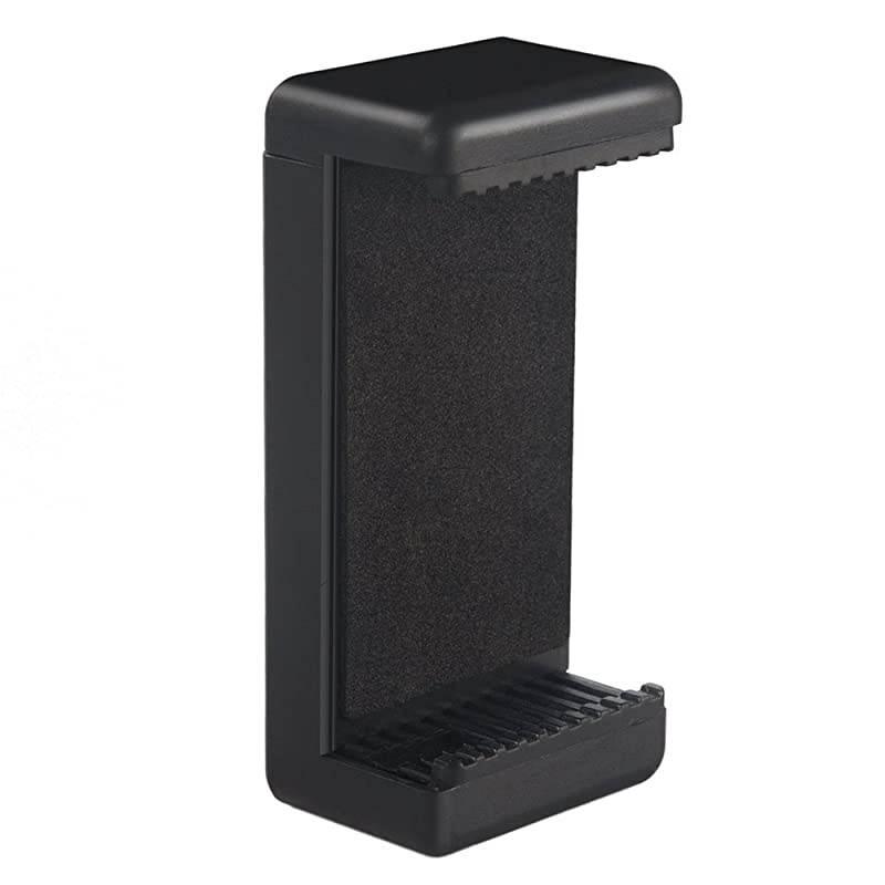 Universal Cell Phone Tripod Mount Adapter Holder for iPhoneSamsung GalaxyNexus and More Cell Phones Use on Tripod Monopod Selfie Stick Tabletop Tripod Stand and More