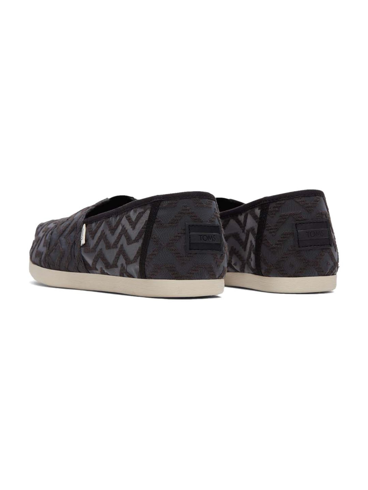 TOMS Women's Alpargata With Cloudbound Black Shoes