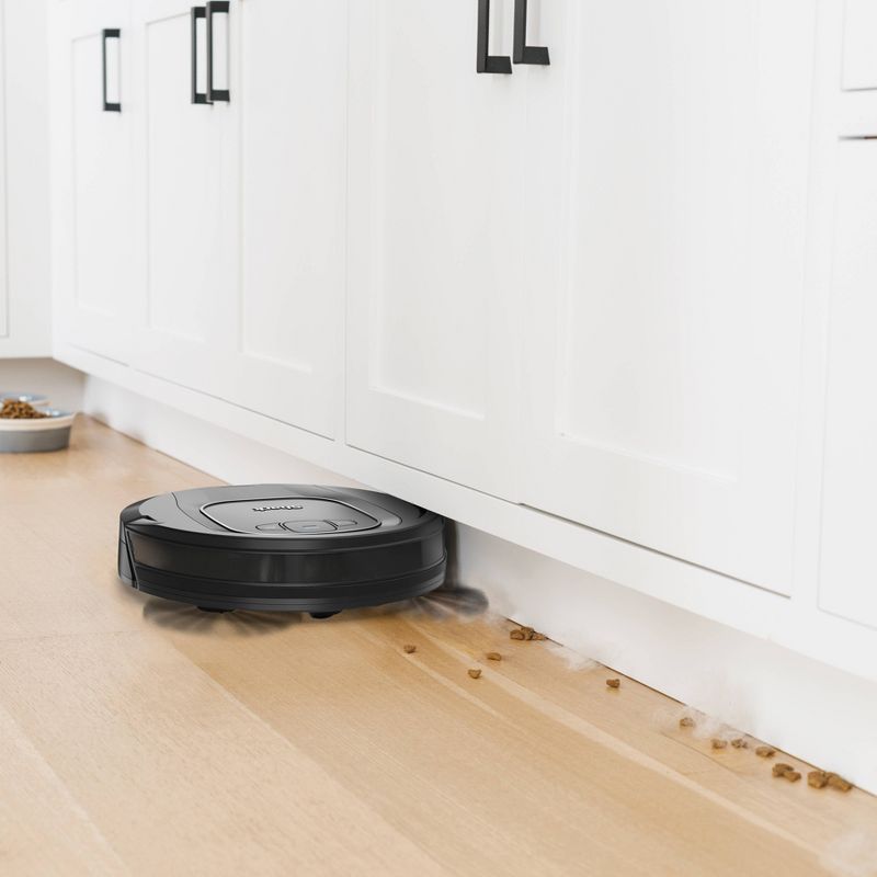 bObsweep PetHair Vision Wi-Fi Connected Robot Vacuum Cleaner and Mop - Steel