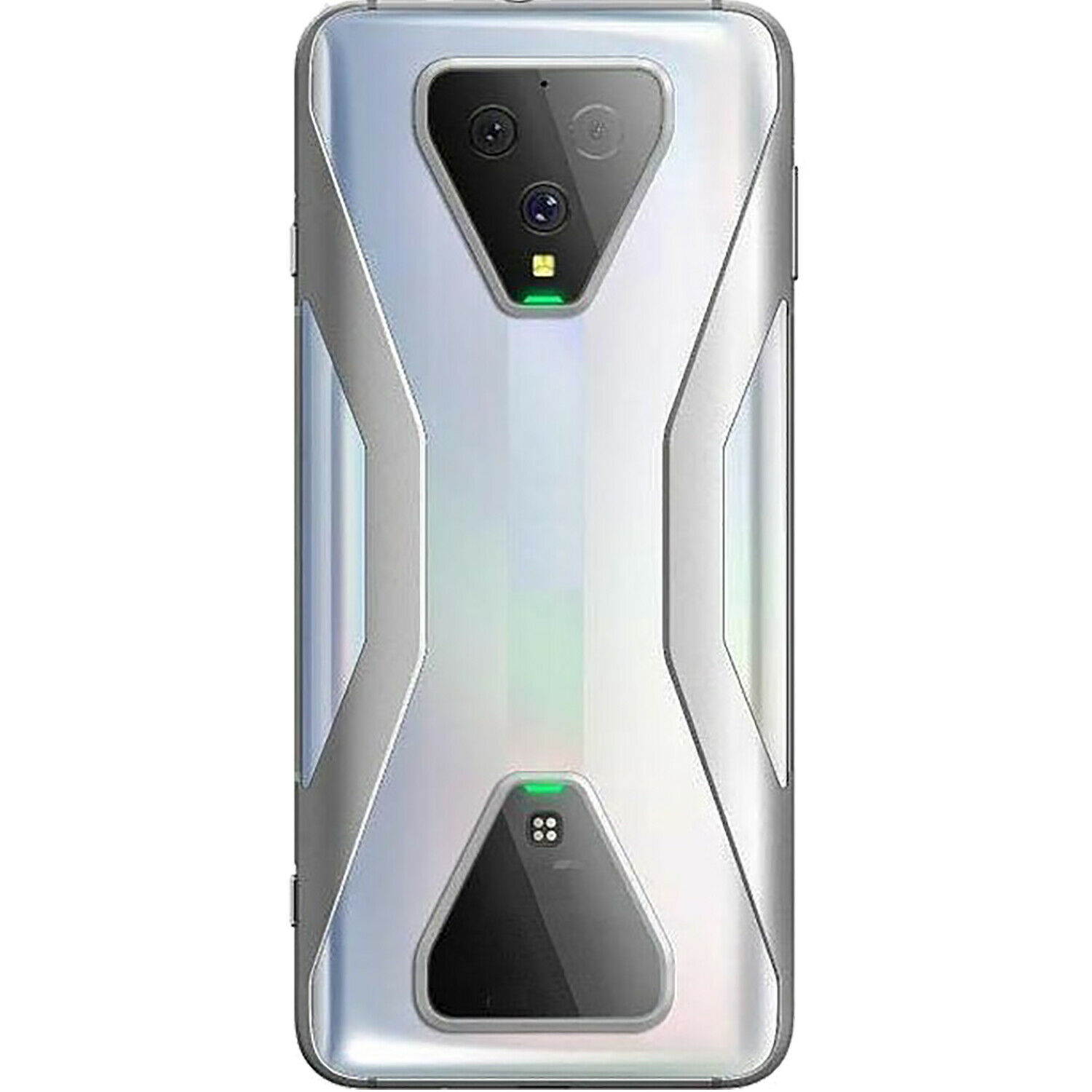 Black Shark 3 Dual-SIM 128GB ROM + 8GB RAM (GSM Only | No CDMA) Factory Unlocked 5G Smartphone (Black) - International Version