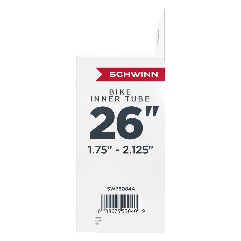 Schwinn 26" Bike Tire Tube - Black