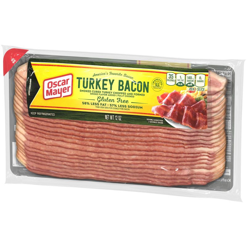 Oscar Mayer Turkey Bacon - 12oz