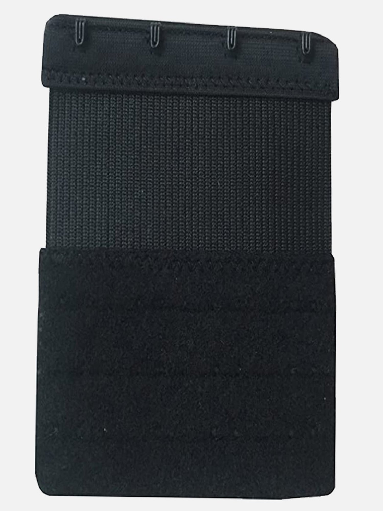 FIMS: Fashion is my Style White & Black Bra Extenders - Pack Of 6