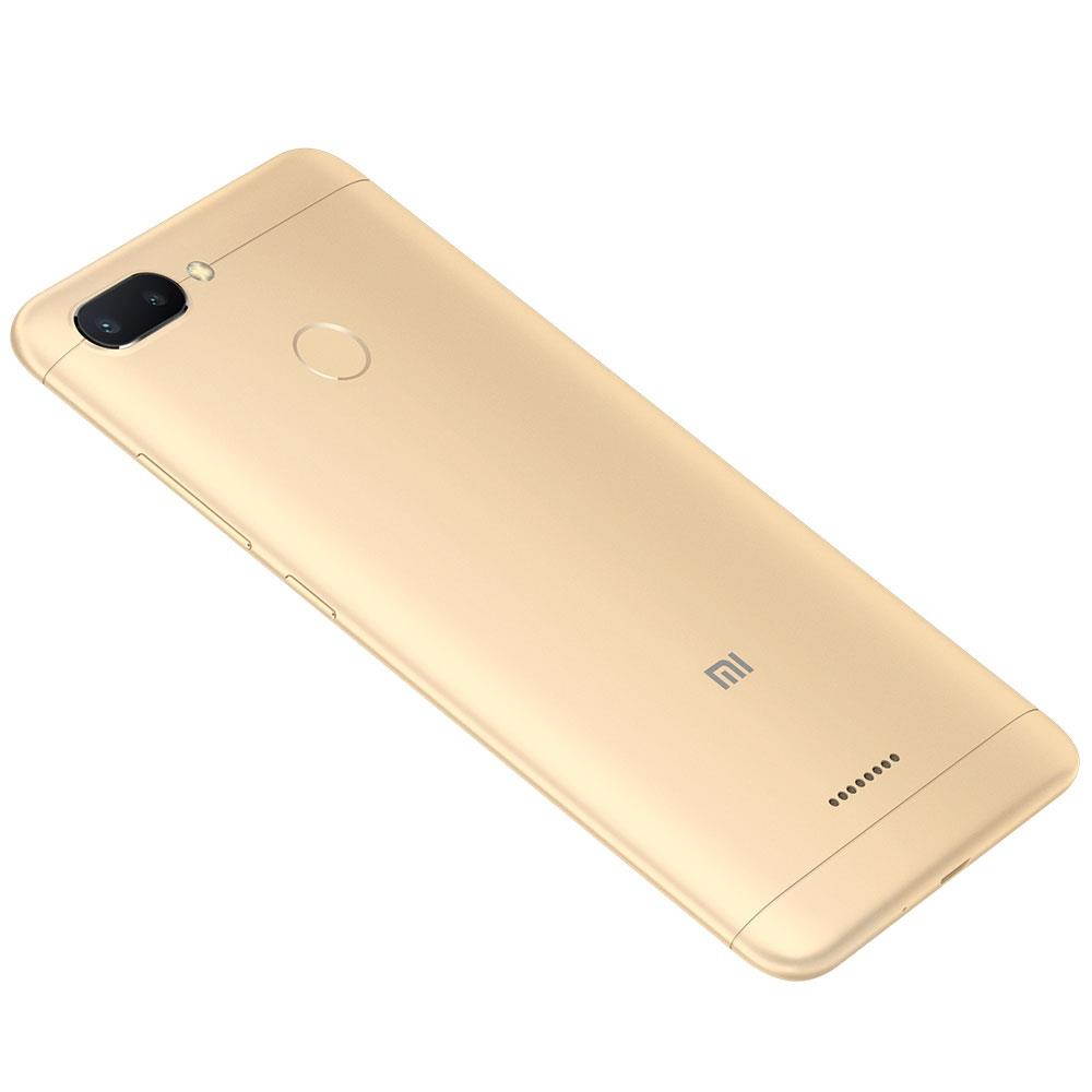 Xiaomi Redmi 6 4G Smartphone 5.45 inch Android 8.1 Helio P22 Octa Core 2.0GHz 4GB RAM 64GB ROM 12.0MP + 5.0MP Rear Camera Fingerprint Sensor 3000mAh Built-in Li-ion