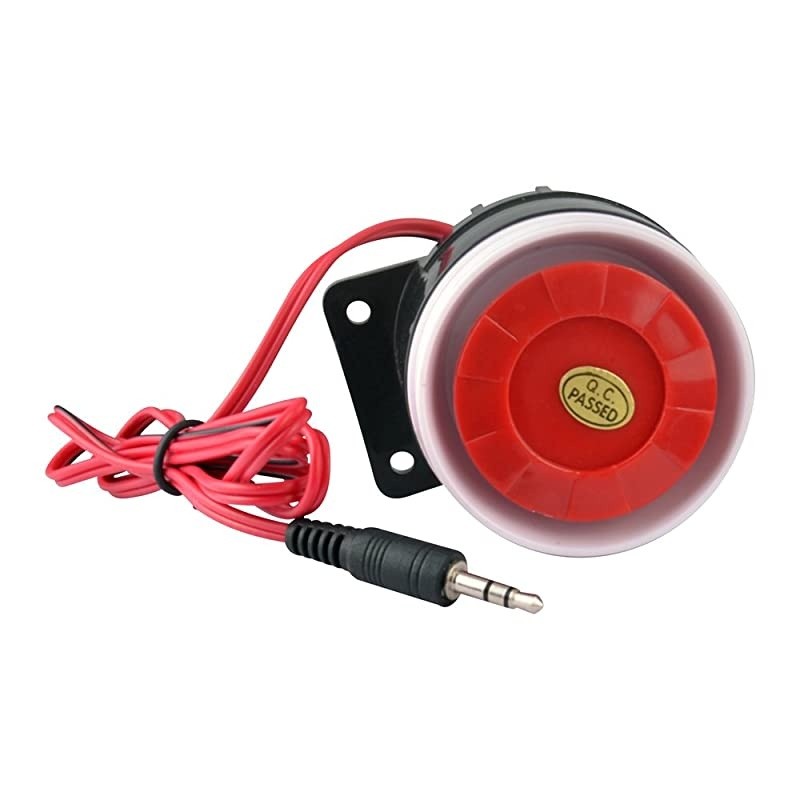 to 1V DC Piezo Electronic Buzzer Alarm Electric Security Siren Horn 10dB1VDC