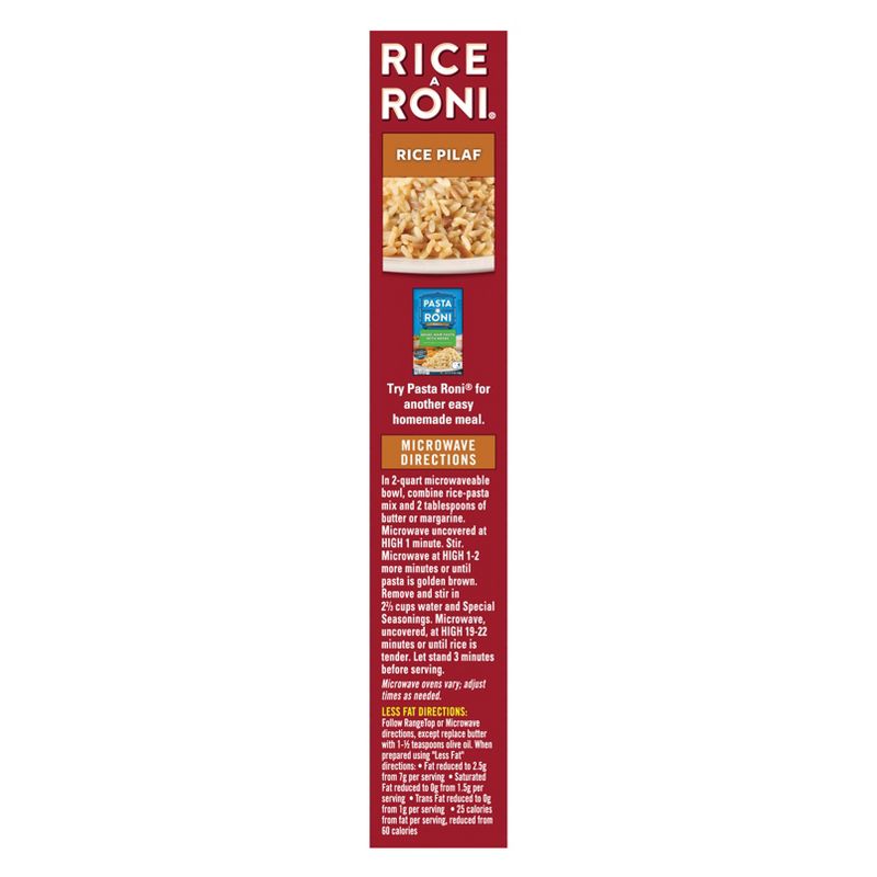 Rice A Roni Rice Pilaf - 7.2oz