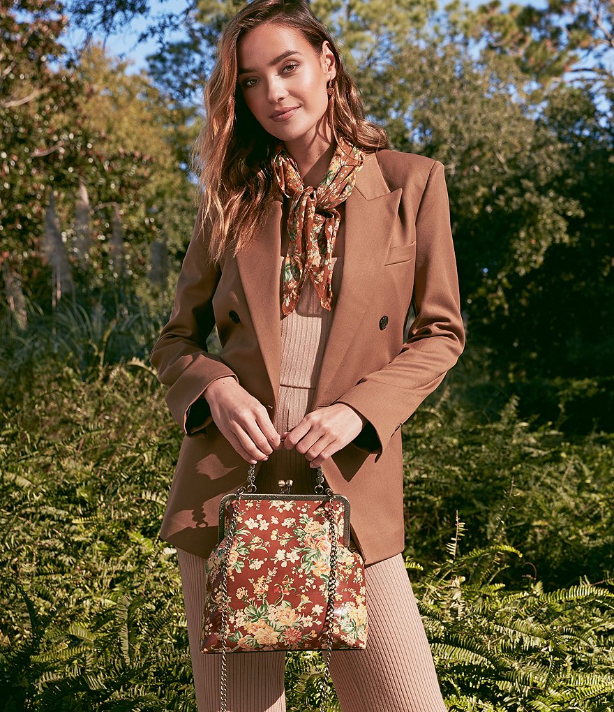 The Sak Ventura Multi Compartment Smartphone Crossbody Bag