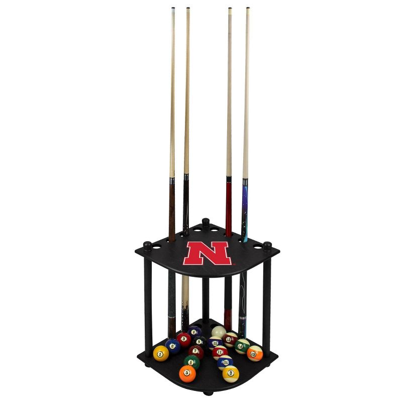 Hathaway Westmont Floor Standing Pool Cue Rack - Black