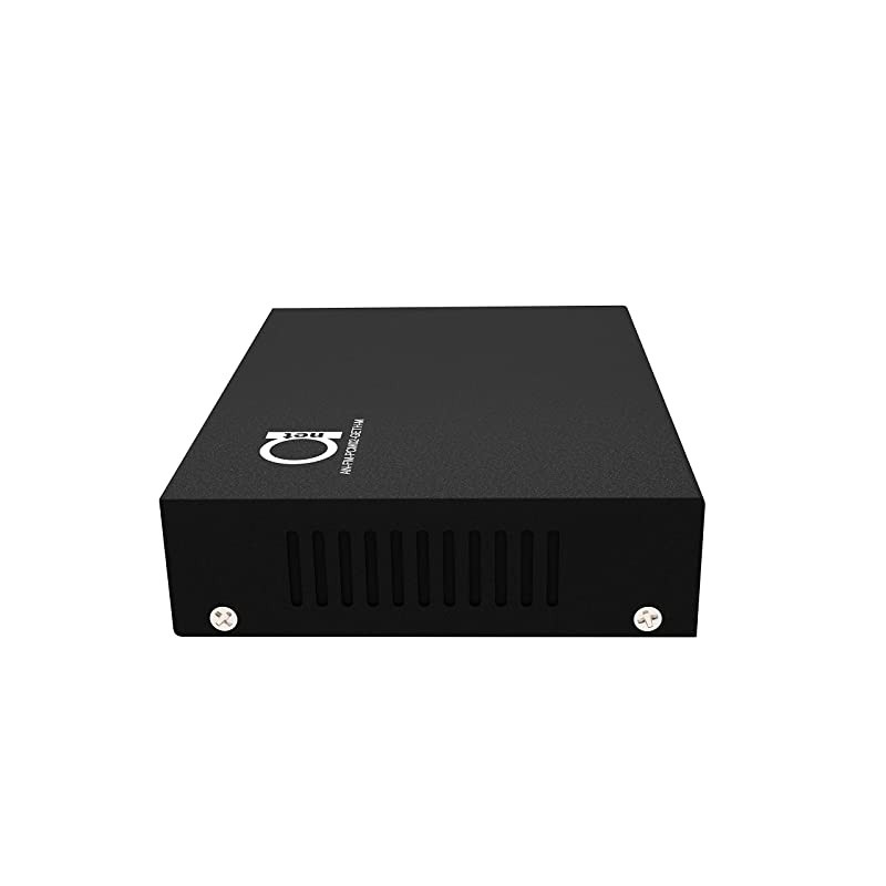 x POTS RJ11 Telephone and Gigabit Ethernet Over Fiber Converter - Multiplexer - Extender Set of FXS FXO Units - Universal Single and Multimode - 1 km MM (0.6 mi) 0km SM (11.4 mi) - Voice Over Fiber