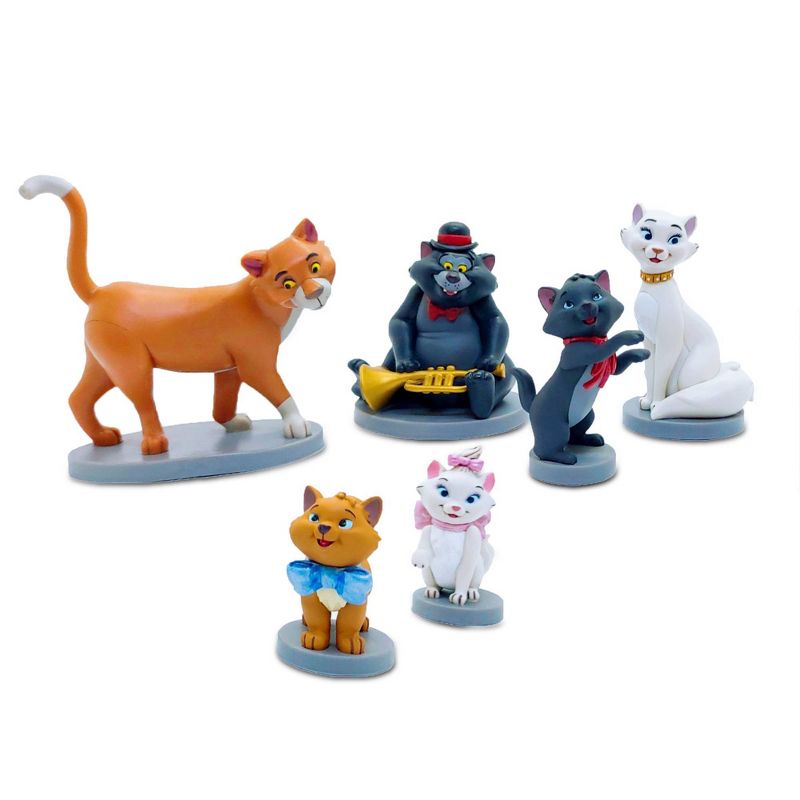 Disney Aristocats Mini Figures - 6pc - Disney store