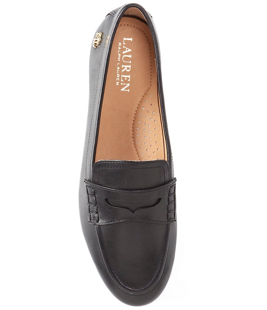 Lauren Ralph Lauren Adison Leather Loafers