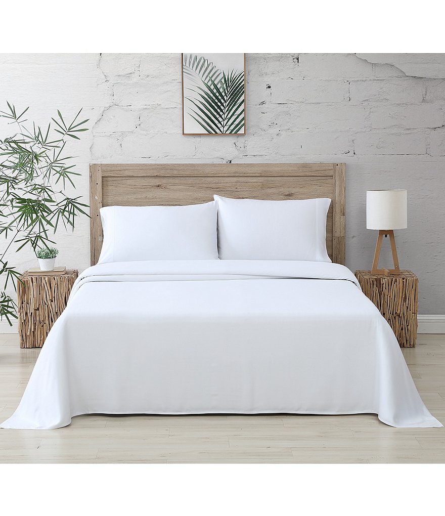 Bamboo Bliss Resort Bamboo Collection by RHH 400 Thread-Count Bamboo Sateen Sheet Set