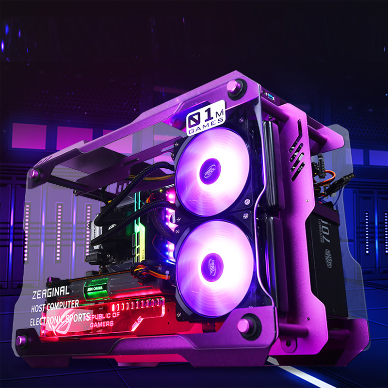 IPASON - Gaming Desktop - 10900K 10 Core up to 5.3GHz - RTX 3060Ti 8GB - 1TB NVMe SSD -G.SKILL Trident Z RGB 32GB(16*2) DDR4 3600MHz - Windows 10 home - Gaming PC