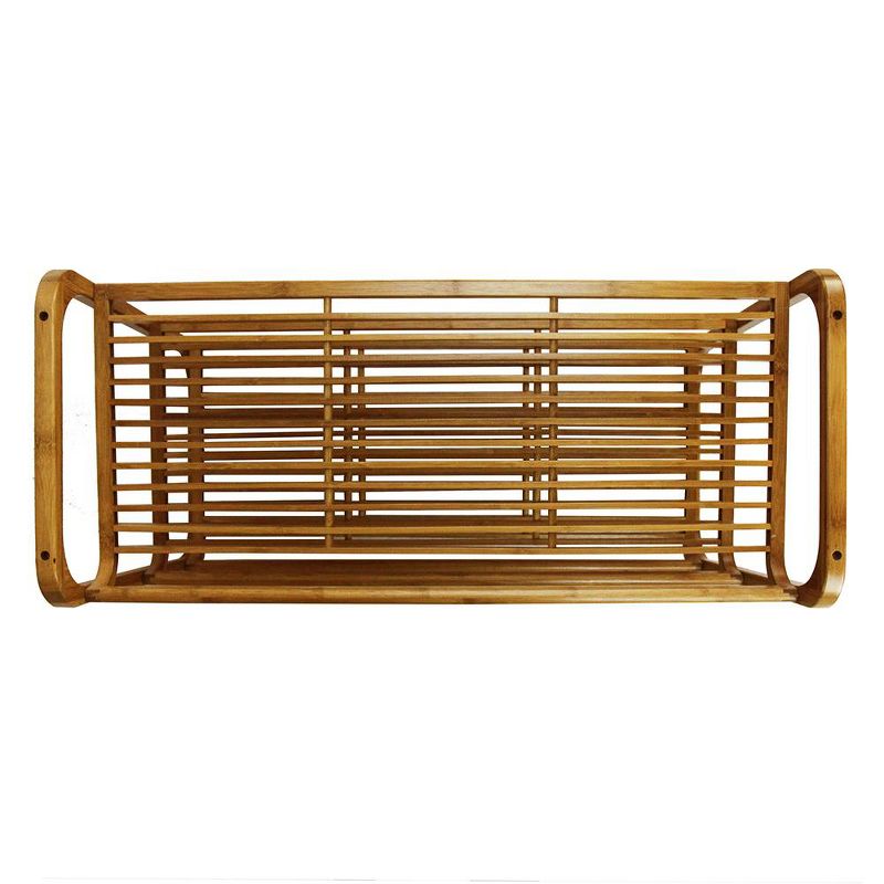 Oceanstar 3 Tier Bamboo Shoe Rack