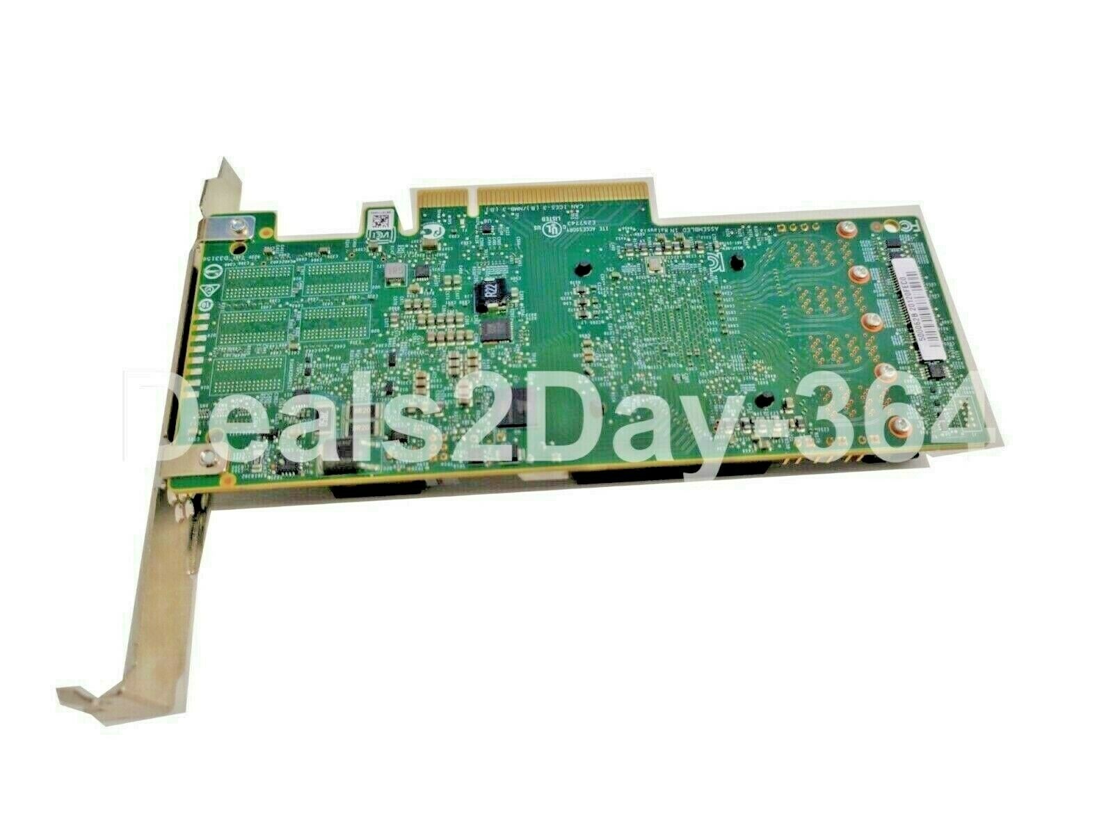 LSI Mr SAS 9361-8i // 03-25420-14B SAS/SATA LP Raid Controller