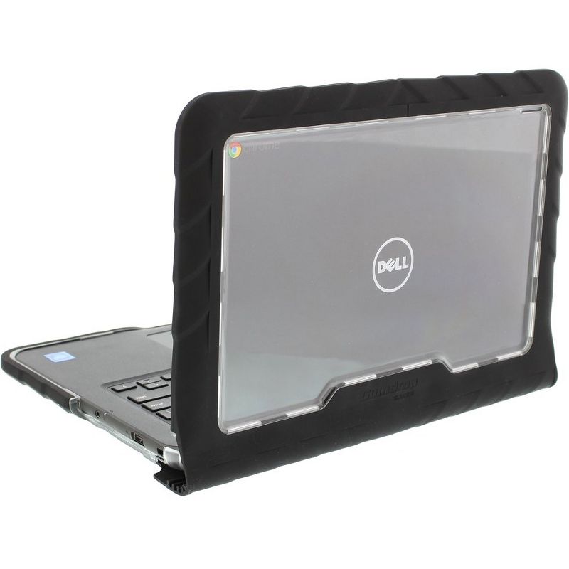 Gumdrop Drop Tech Case for Chromebook, Notebook - Black - For Chromebook, Notebook - Black