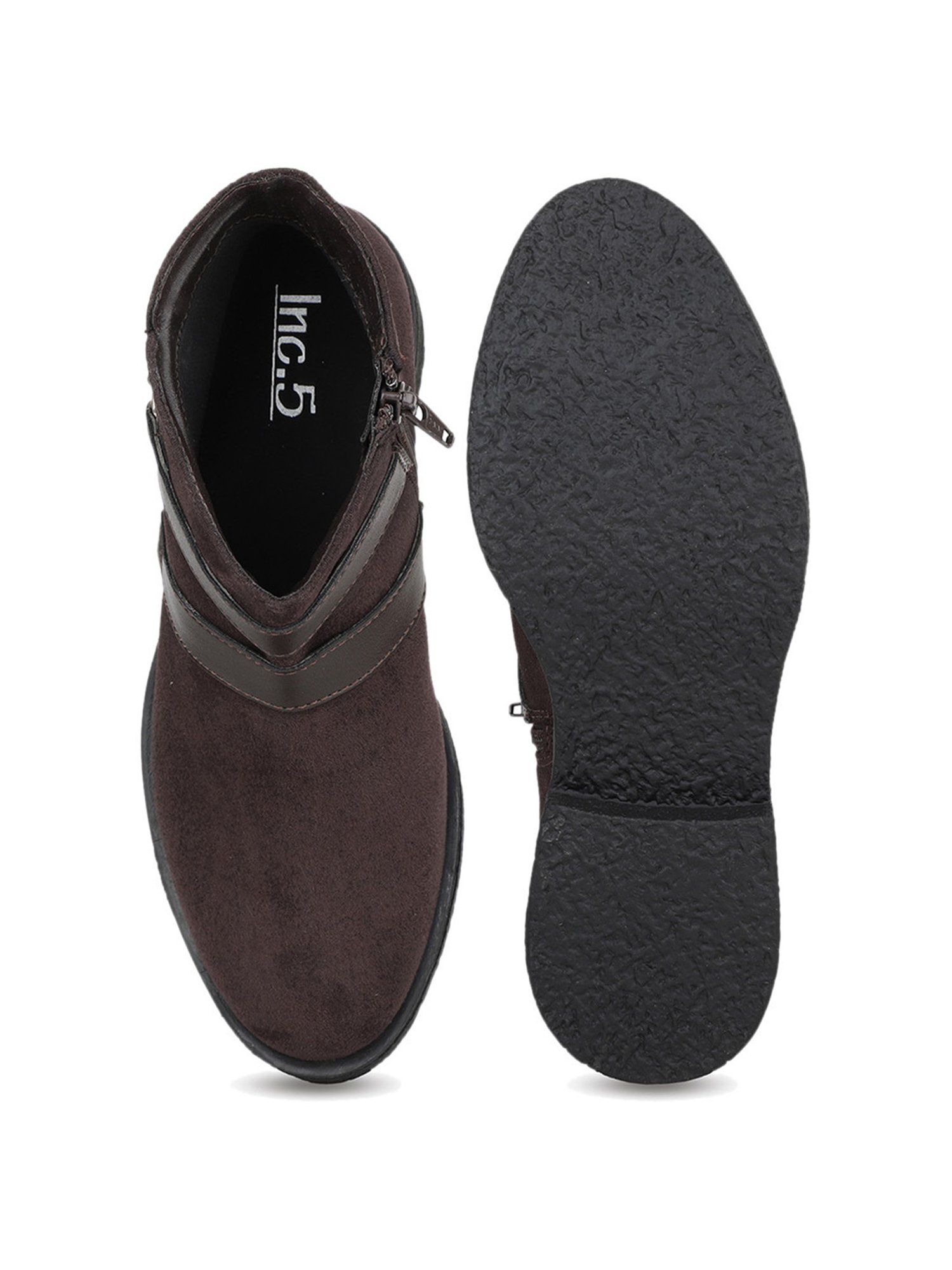 Inc.5 Women's Brown Casual Boots