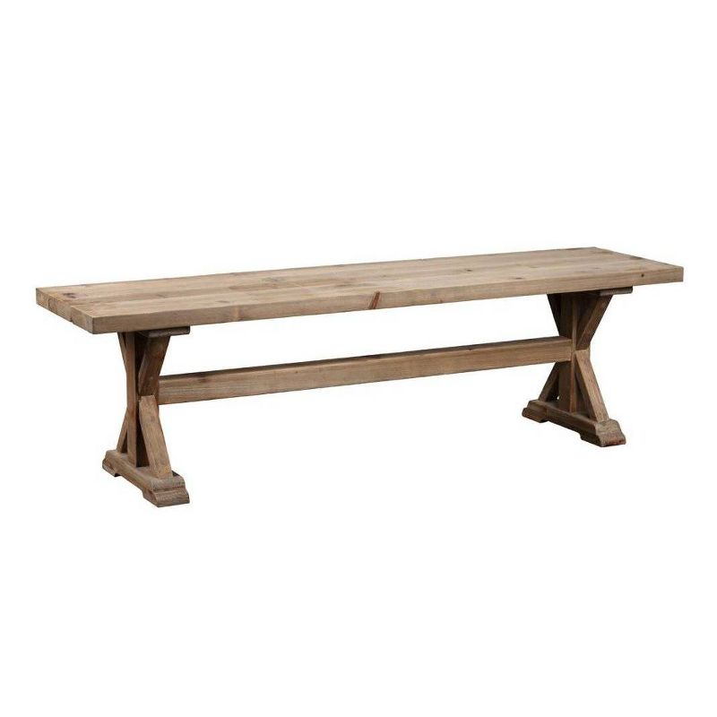 Charlotte Dining Bench Natural - Boraam