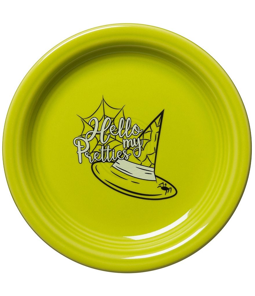 Fiesta Halloween Hello My Pretties 6.5#double; Appetizer Plate