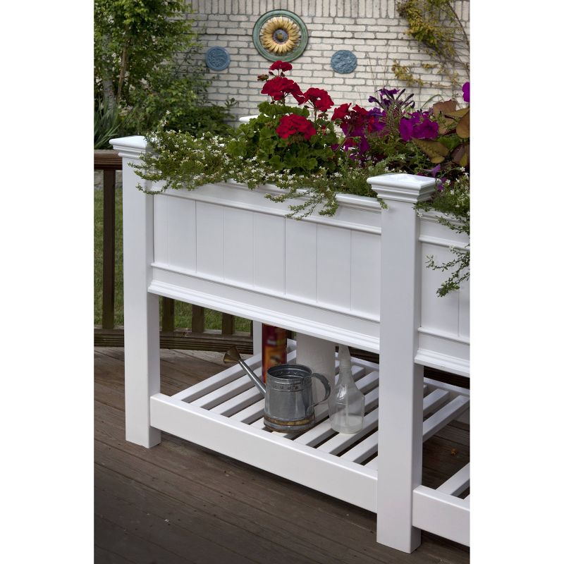 Cambridge Rectangular Extension Only - White - Vita