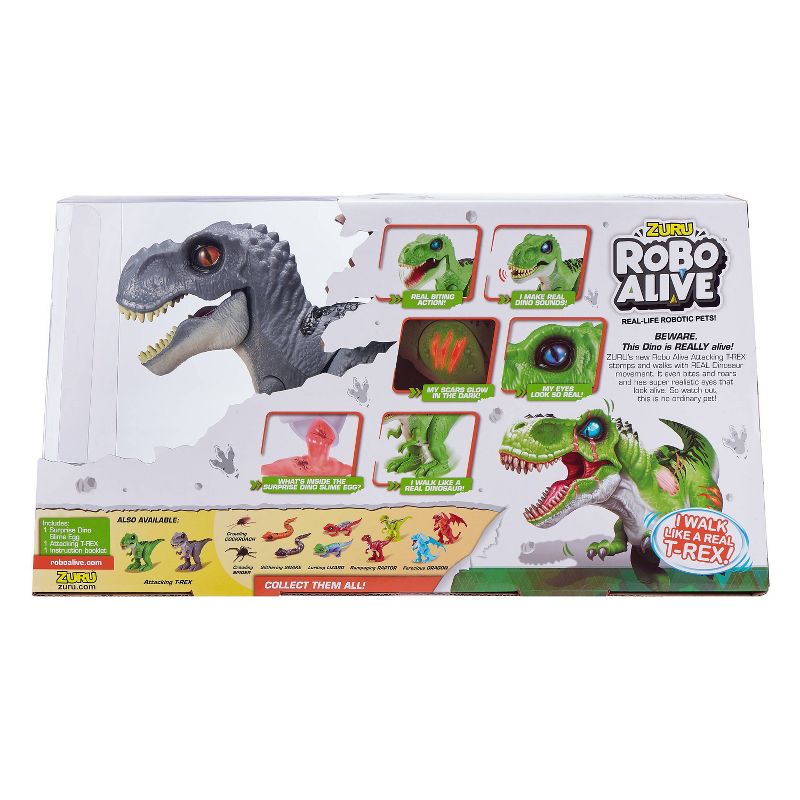 Robo Alive T-Rex with Slime