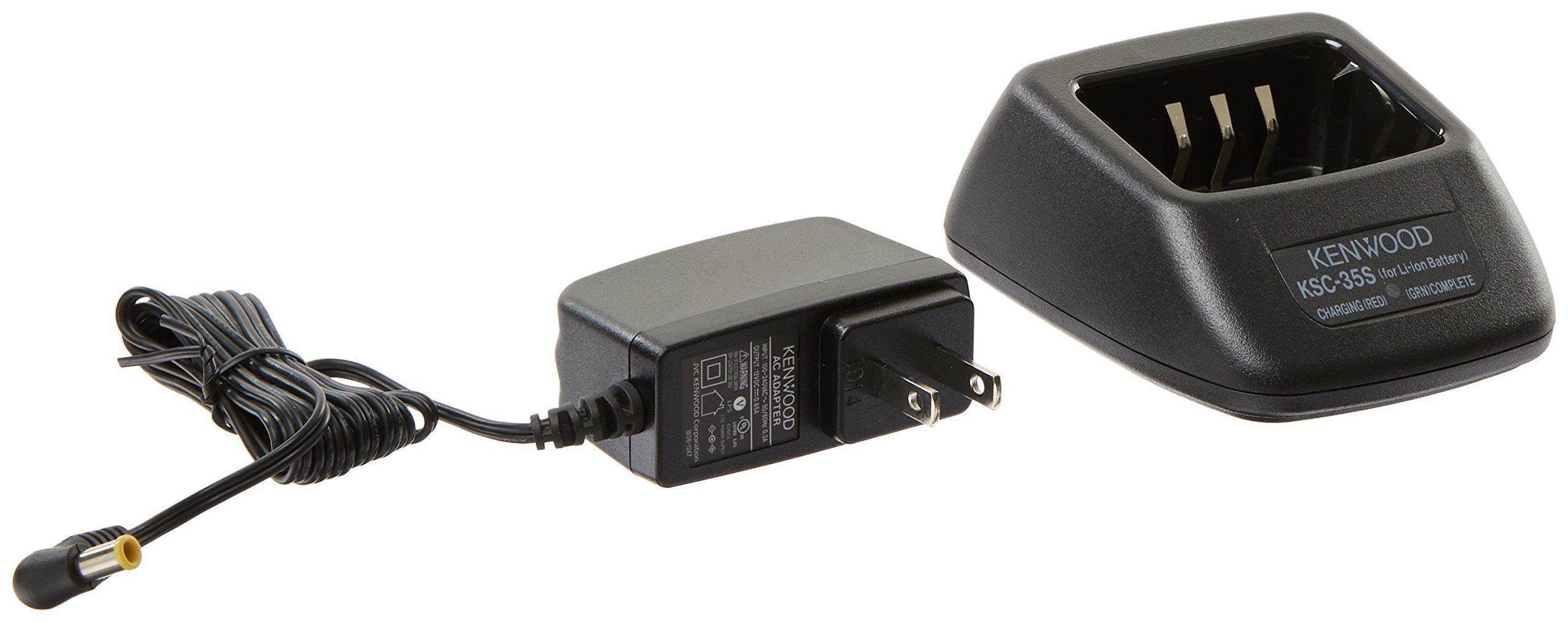 Desktop Charger, 2.5 Hour Fast Charge