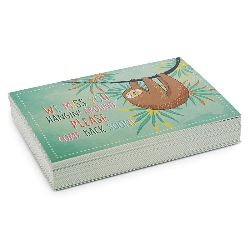 50 x We&rsquo;ve Moved Postcard for Moving Change of Address Announcements Self Mailer