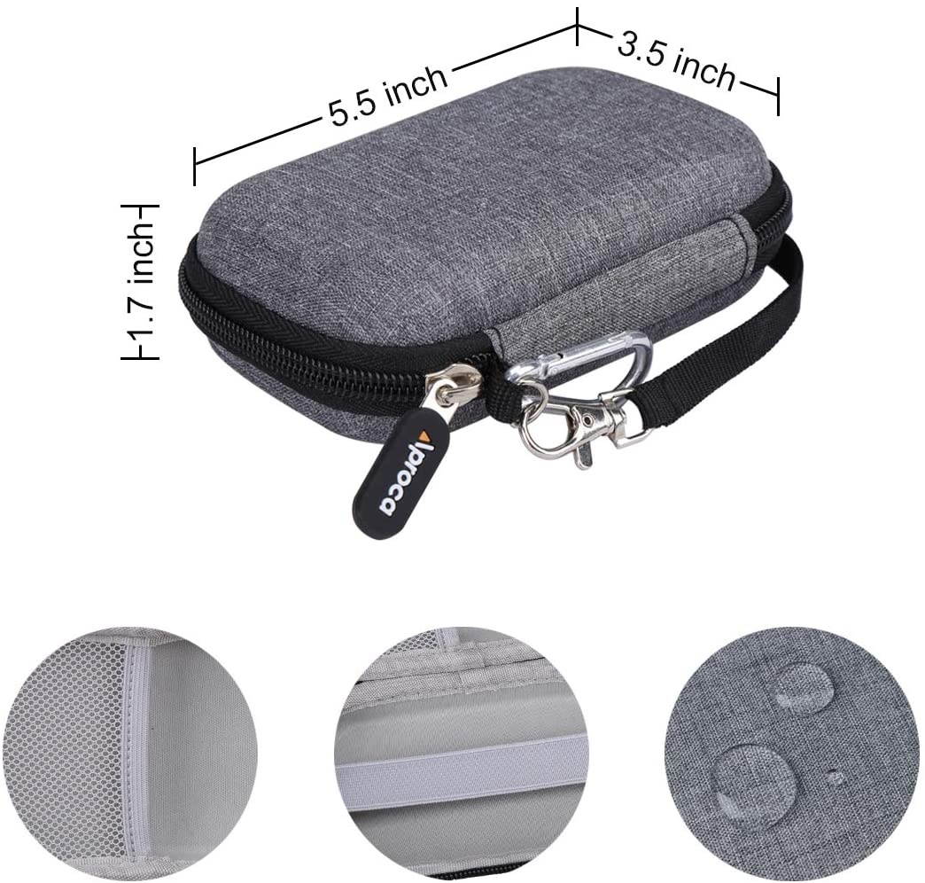 Aproca Hard Storage Travel Case for TP-Link N300 Wireless Portable Nano Travel Router TL-WR802N