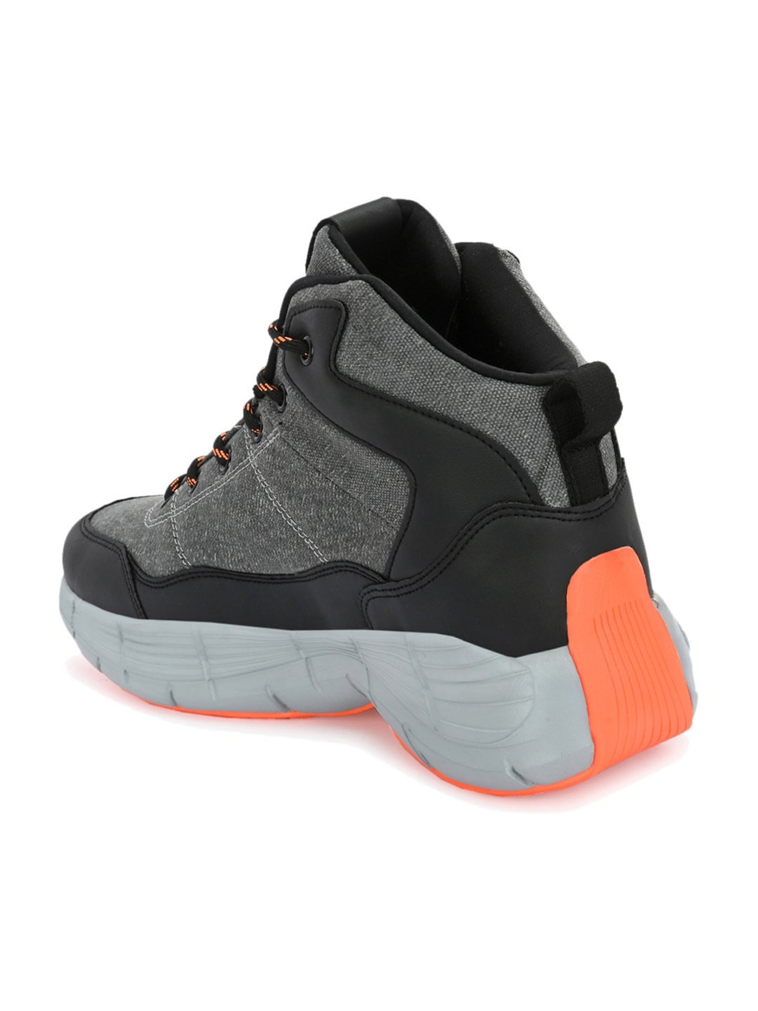 Off Limits Men's S.W.A.T. Grey Basketball Shoes