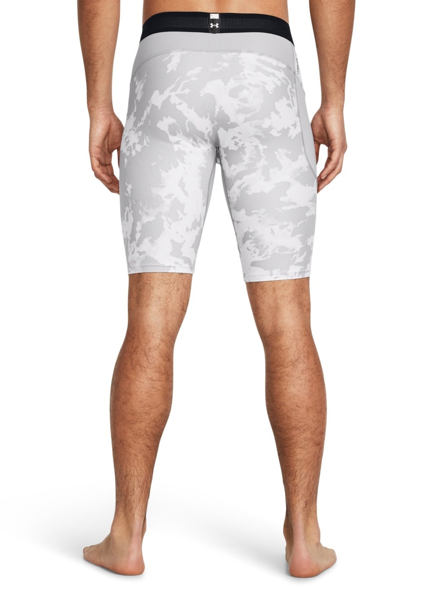 Under Armour Grey Fitted Sports Capris