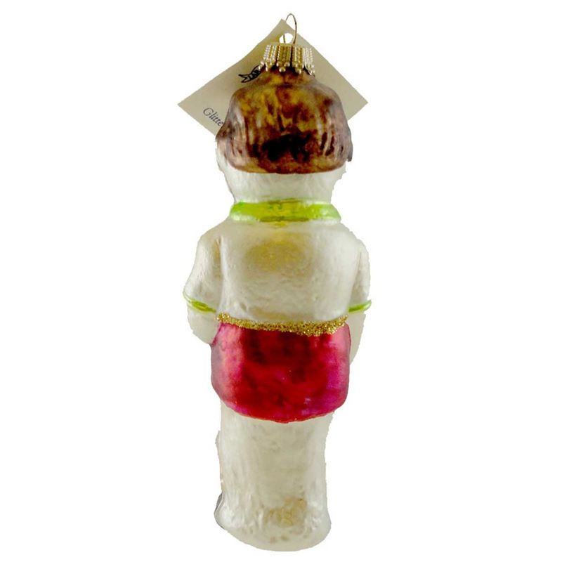 Larry Fraga Courtship Christmas Ornament Boy Love  -  Tree Ornaments