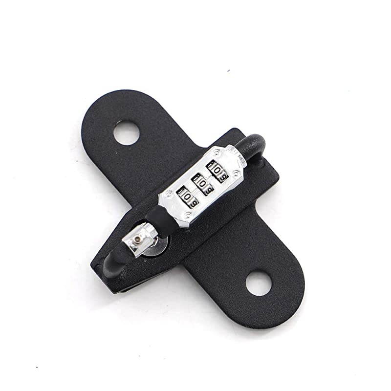 Helmet Lock Anti-Theft Combination PIN Locking Secures for Suzuki V-Strom 250 2017 and Newer