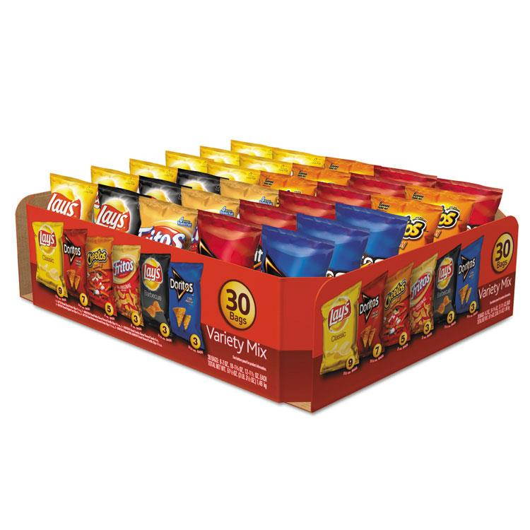 Frito-Lay Classic Variety Mix Assorted 30 Bags per Box 52347