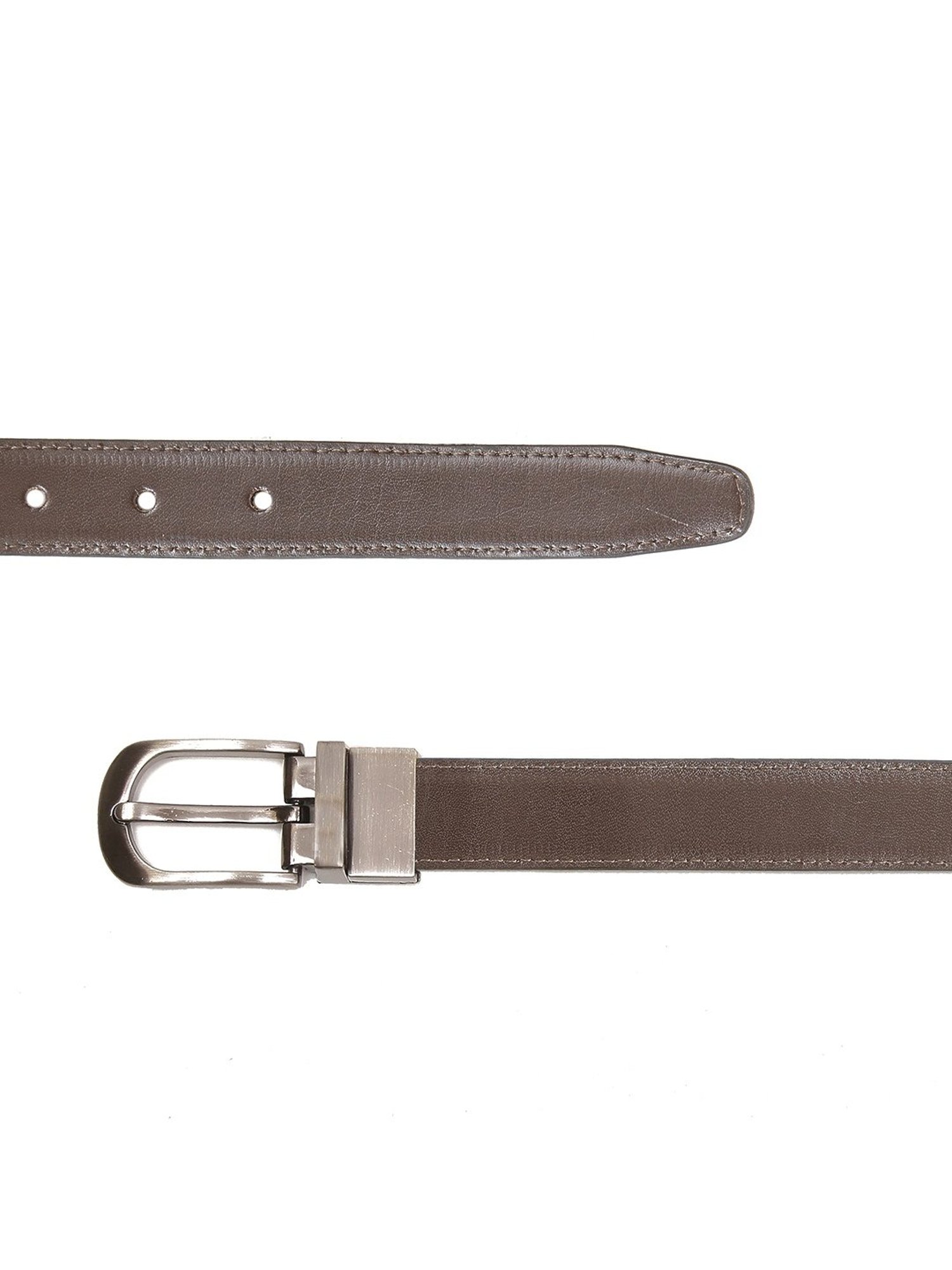 Calvadoss Black & Brown Reversible Belt for Women