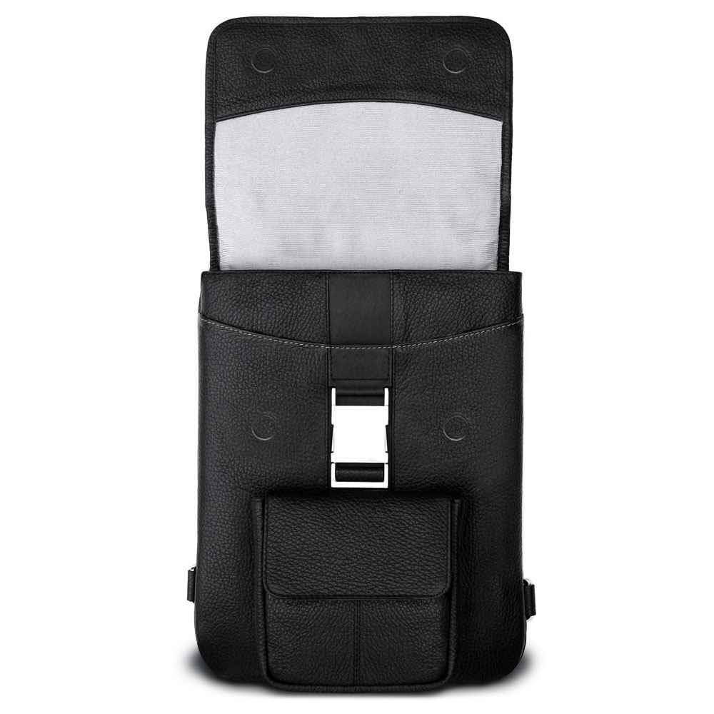 MacCase Premium Leather iPad Flight Jacket w/ Backpack Option