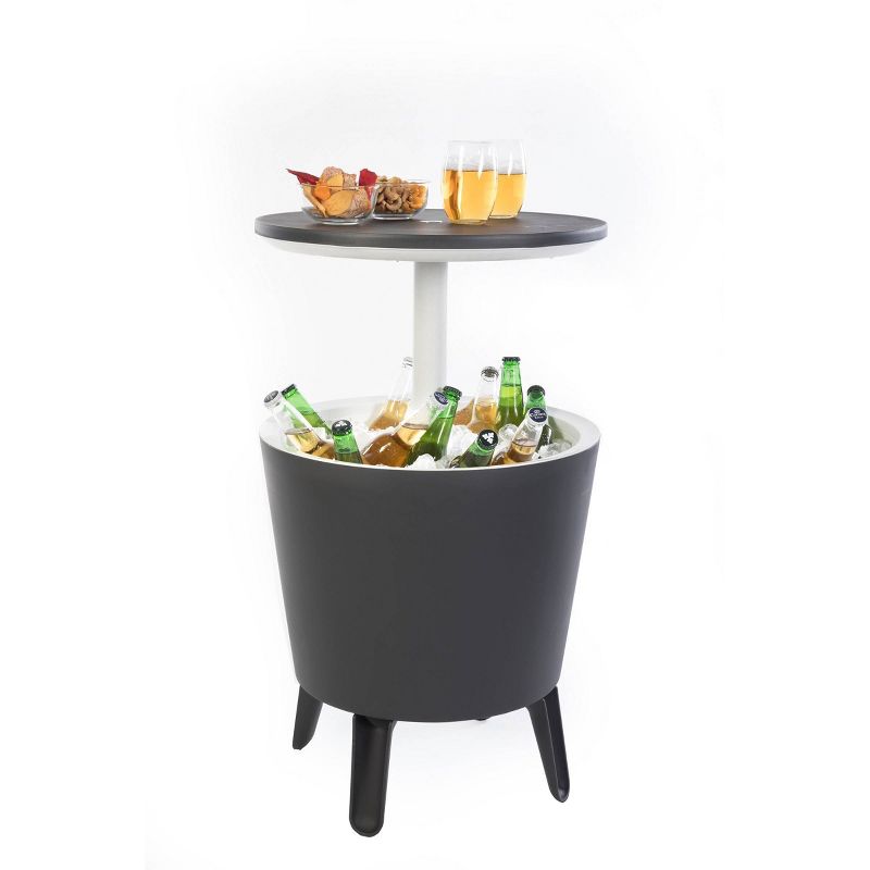 Cool Bar Cooler Bar Table - Gray - Keter