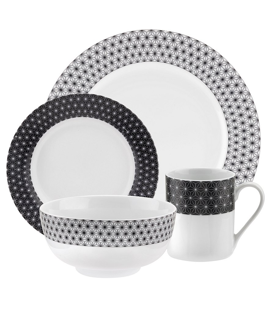 Spode Home Retrospect 16-piece Dinnerware Set