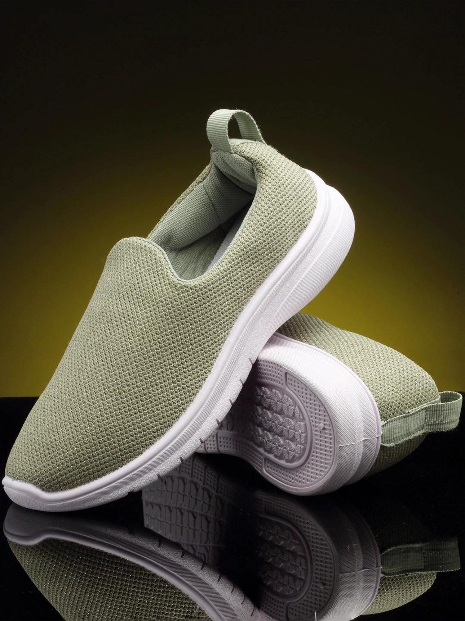 Bata Women's Beige Walking Shoes