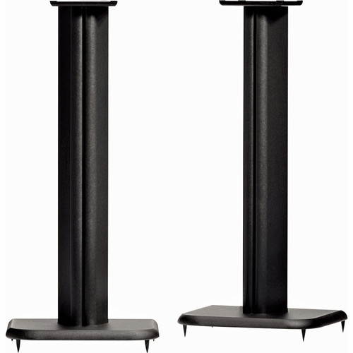 SANUS BF24-B1 24" with 6.5" x 6.5" Top Plate Tall Speaker Stands
