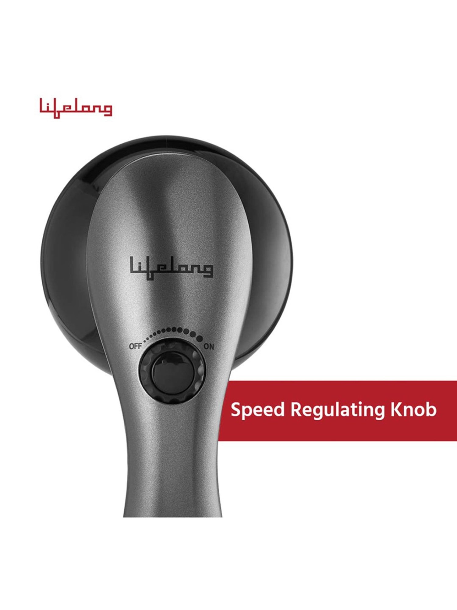 Lifelong LLM171 Electric Full Body Massager (Grey)